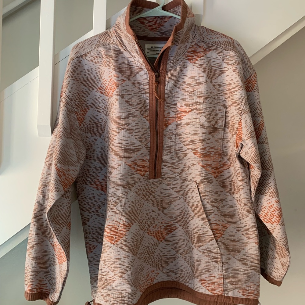 NWOT- REI Patterned Jacket